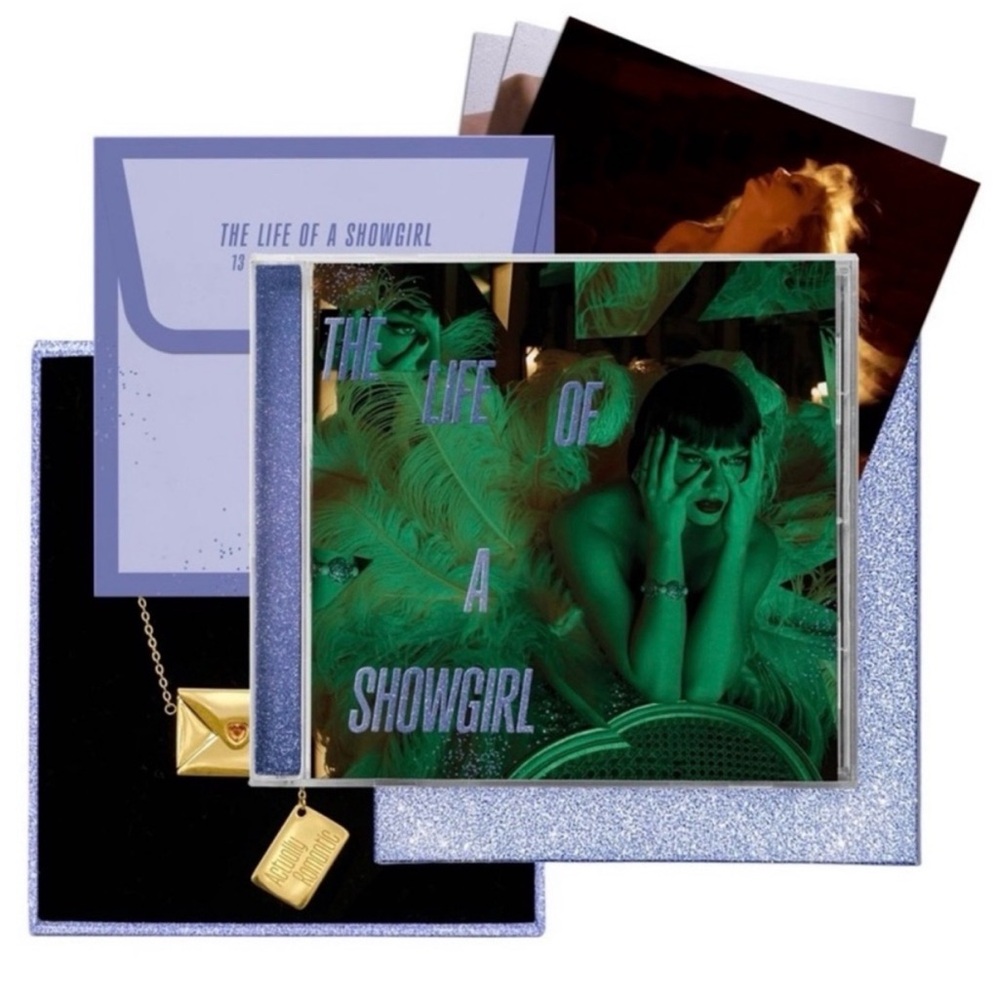 The Life of a Showgirl: It's
Rapturous Edition Limited Release
Deluxe CD